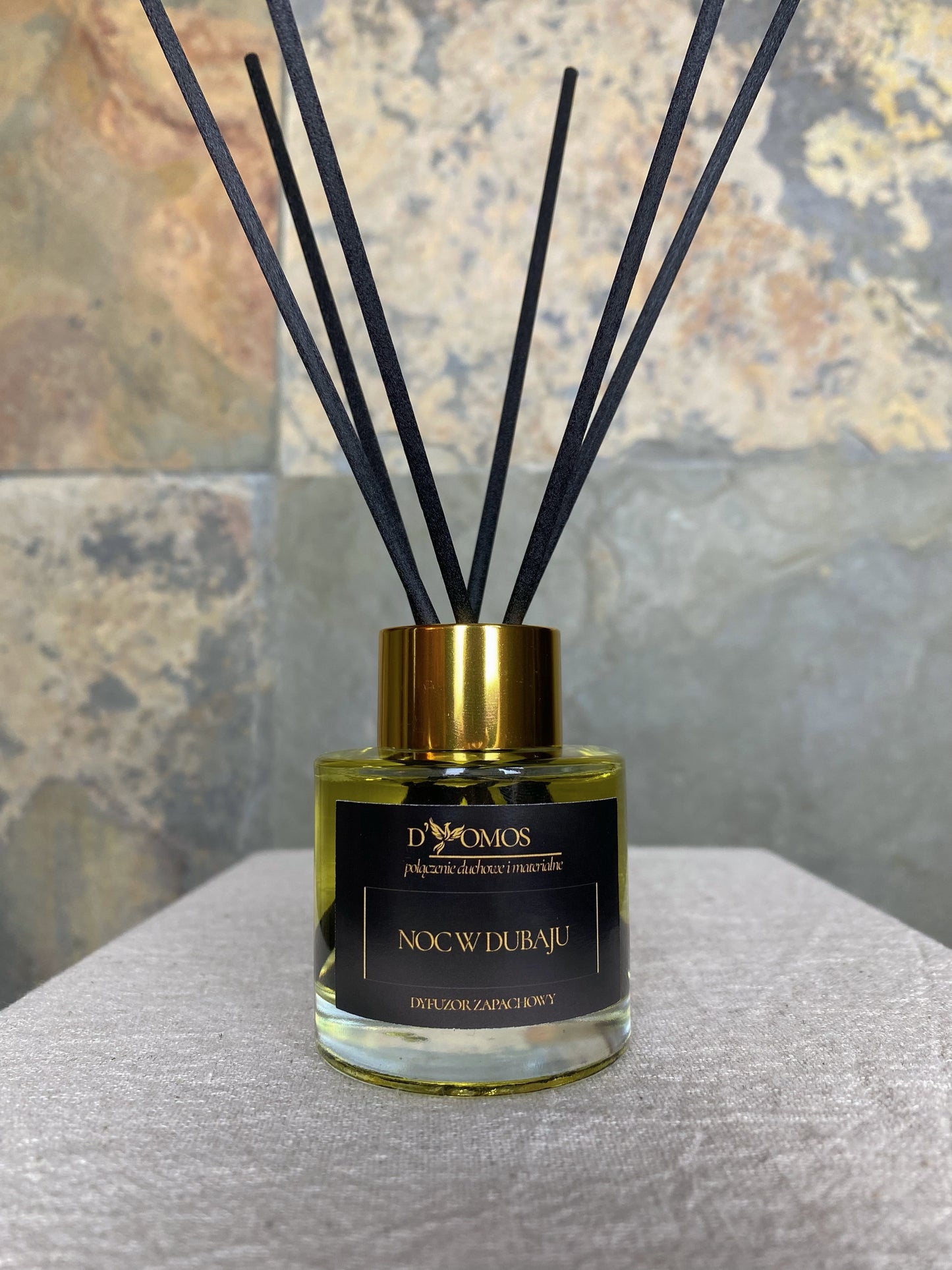 Dyfuzor z patyczkami "Noc w Dubaju" 50 ml