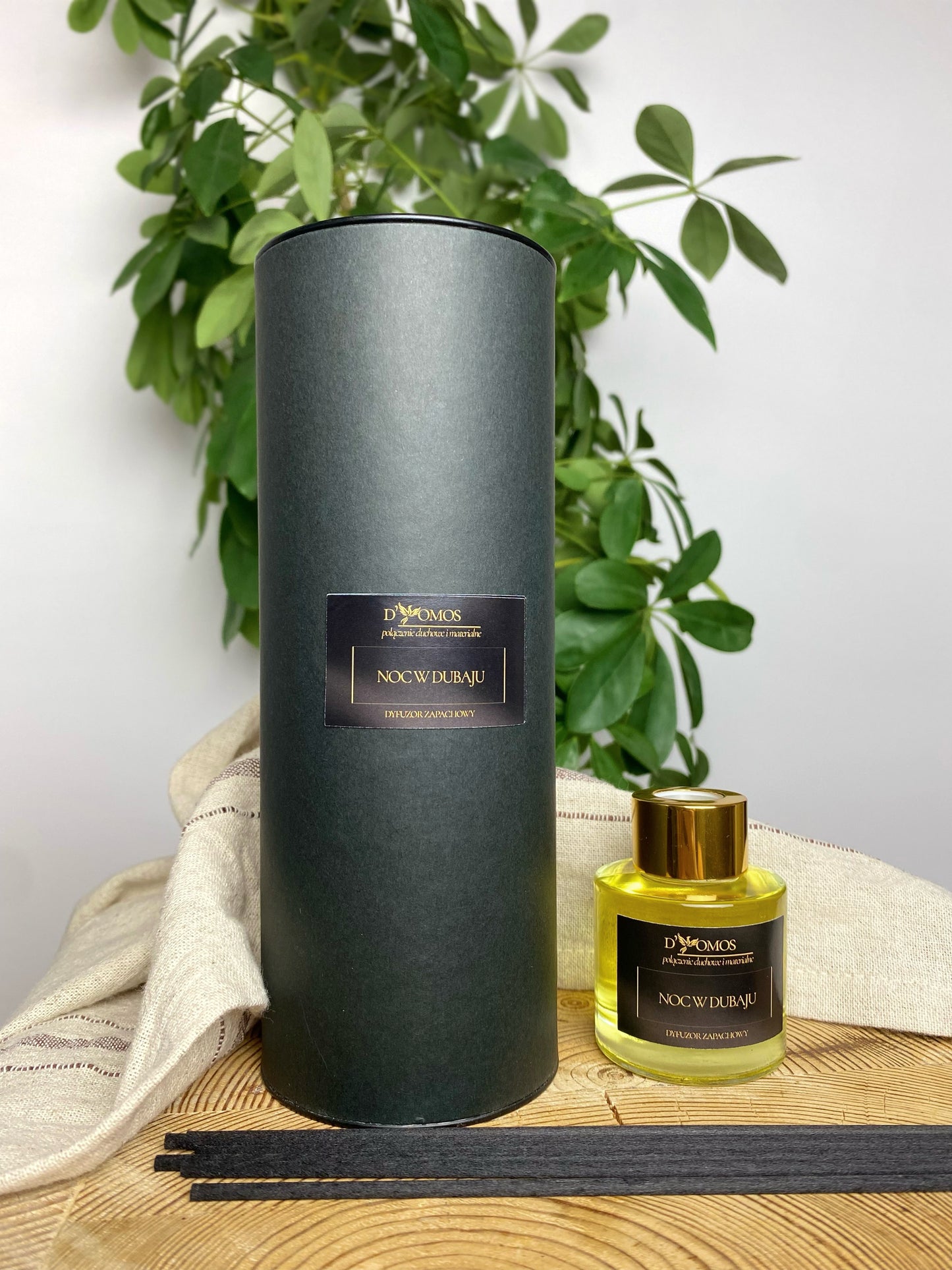 Dyfuzor z patyczkami "Noc w Dubaju" 50 ml