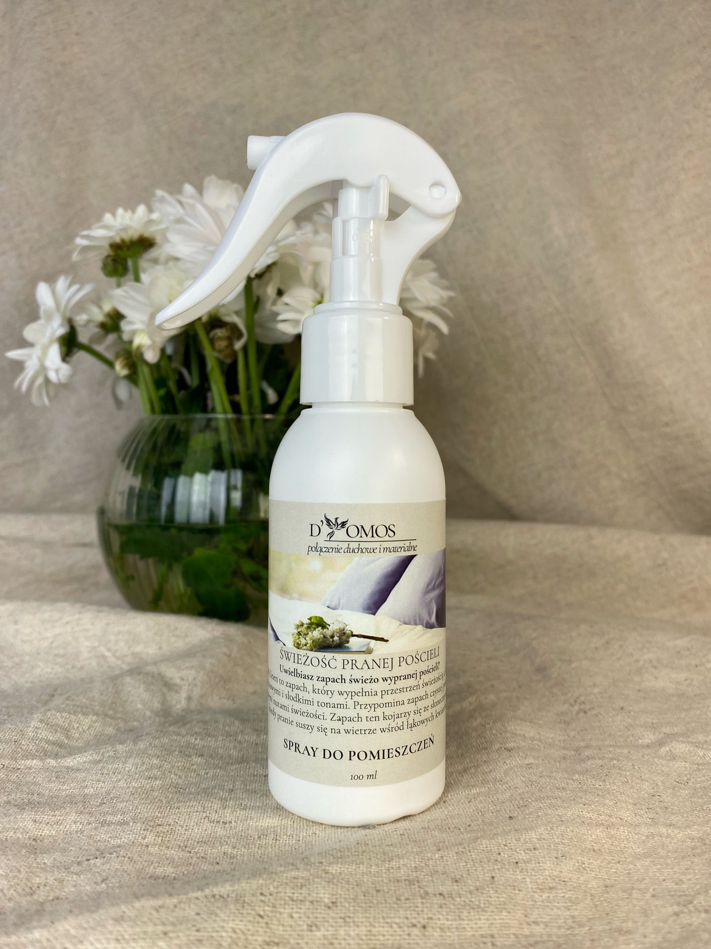 Spray do pomieszczeń "Świeżość pranej pościeli" 100 ml