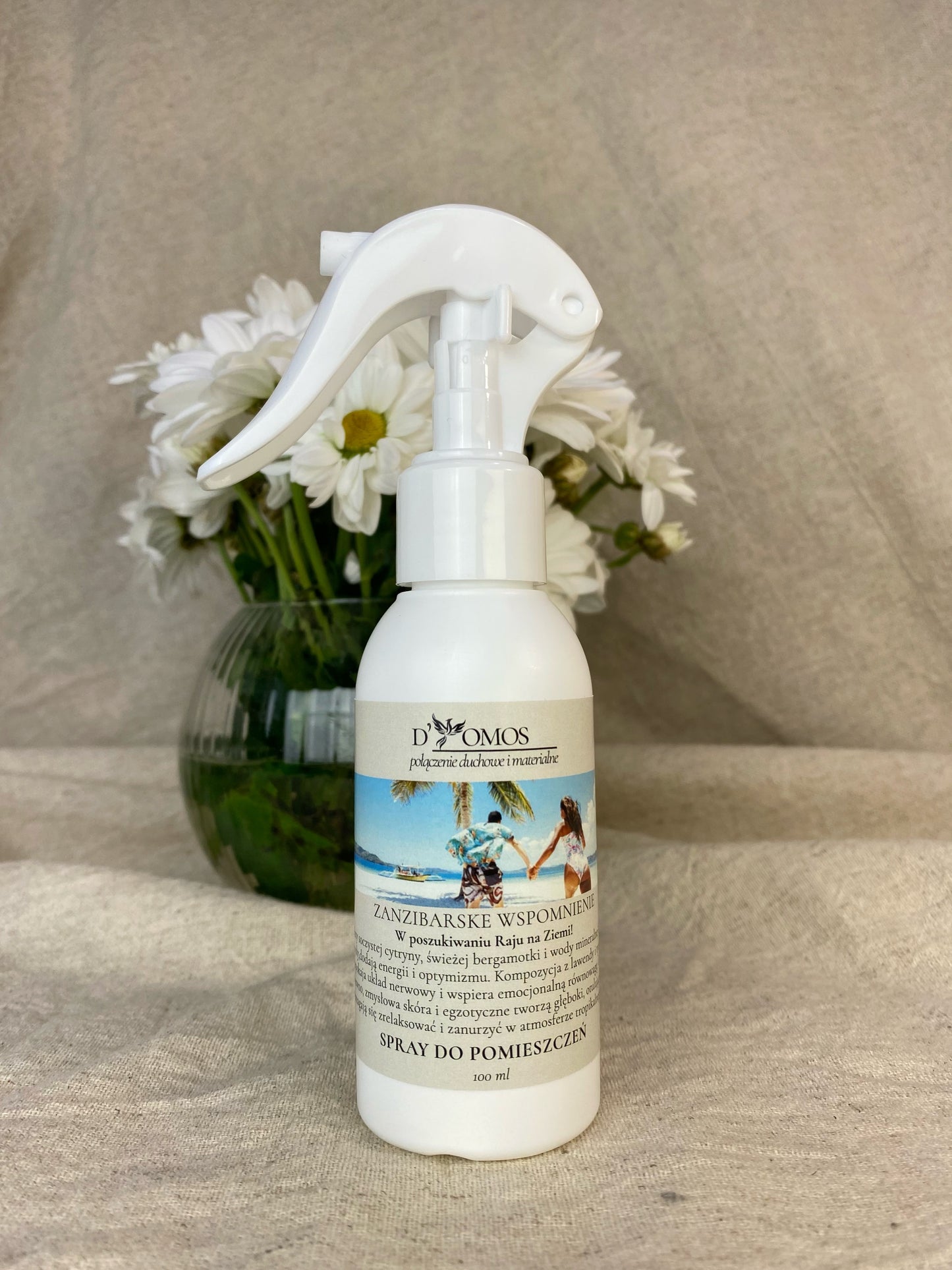 Spray do pomieszczeń "Zanzibarskie wspomnienie" 100 ml