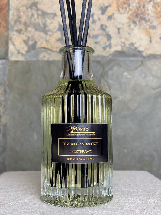 Dyfuzor z patyczkami "Drzewo sandałowe i przyprawy" 150 ml