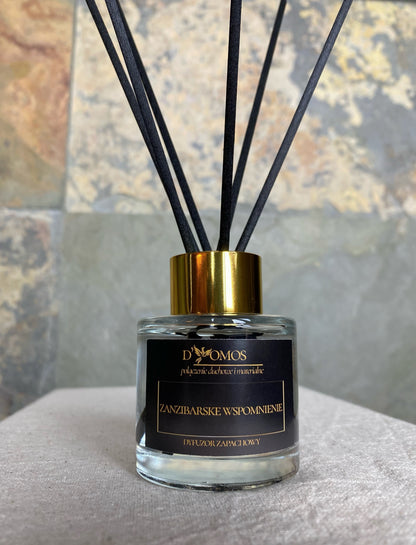 Dyfuzor z patyczkami "Zanzibarskie Wspomnienie" 50 ml