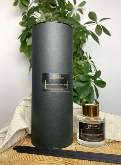 Dyfuzor z patyczkami "Zanzibarskie Wspomnienie" 50 ml
