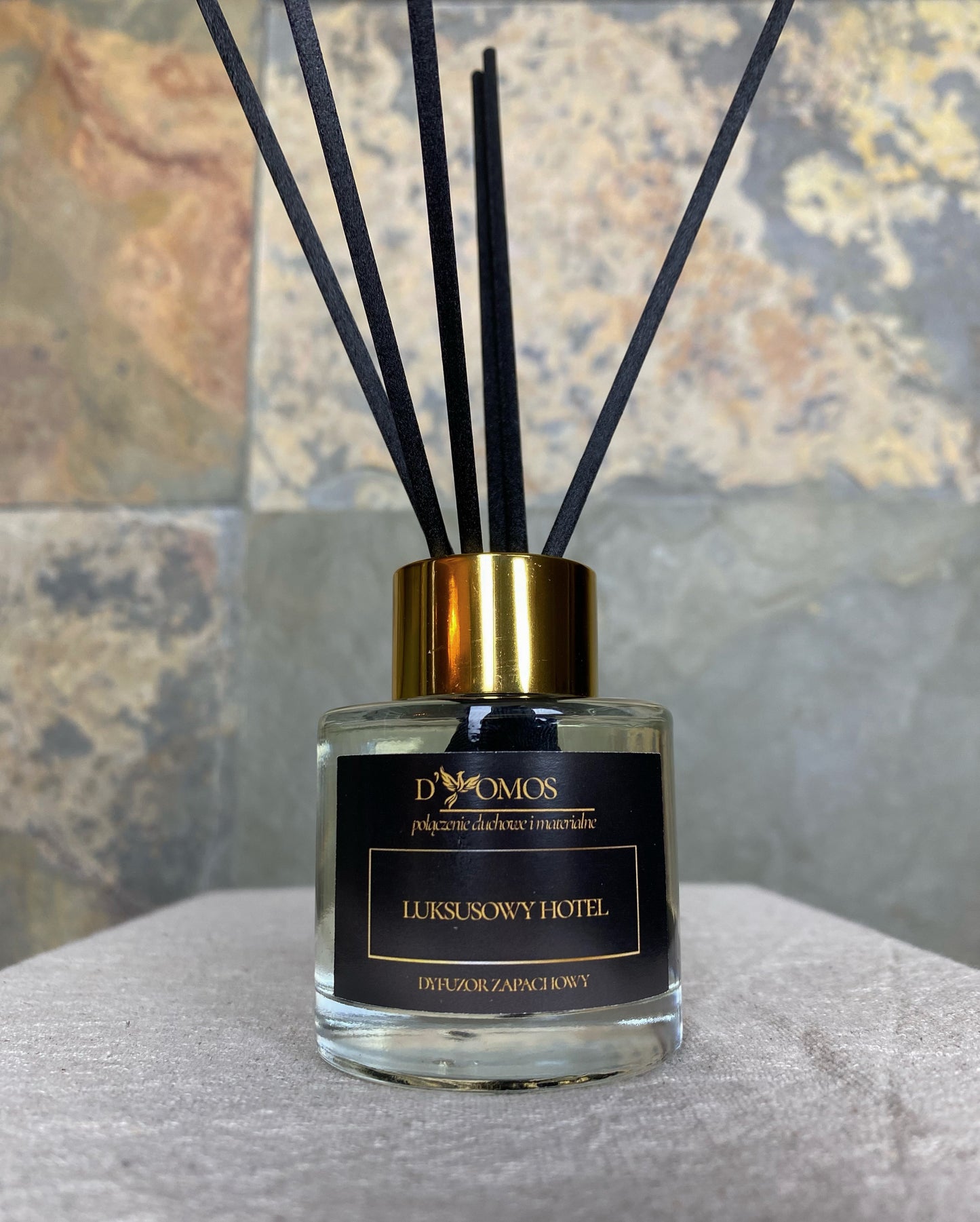 Dyfuzor z patyczkami "Luksusowy hotel" 50 ml