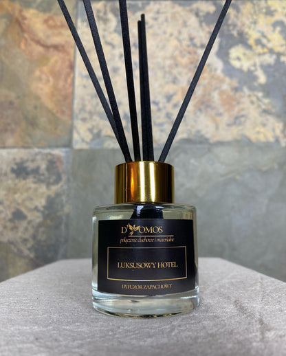 Dyfuzor z patyczkami "Luksusowy hotel" 50 ml