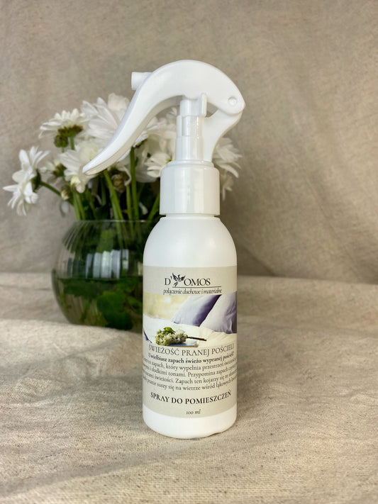 Spray do pomieszczeń "Świeżość pranej pościeli" 100 ml