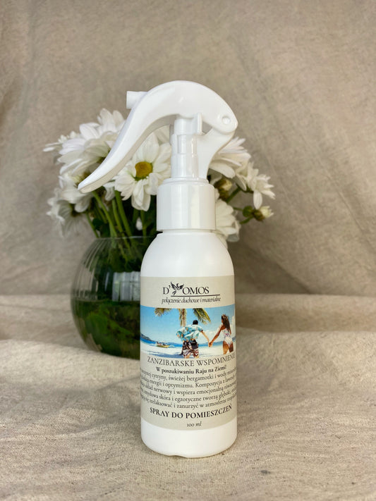 Spray do pomieszczeń "Zanzibarskie wspomnienie" 100 ml
