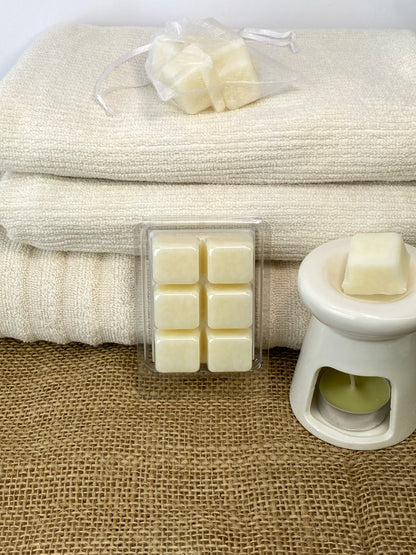 Wosk zapachowy (Wax melts) do kominków zapachowych i do aromatyzowania szaf "Świeży bambus"