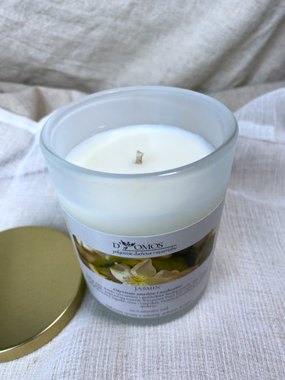 Świeca zapachowa naturalna "Jaśmin" 280 ml