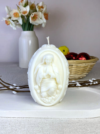 Wielkanocna świeca „Matka Boża” duża